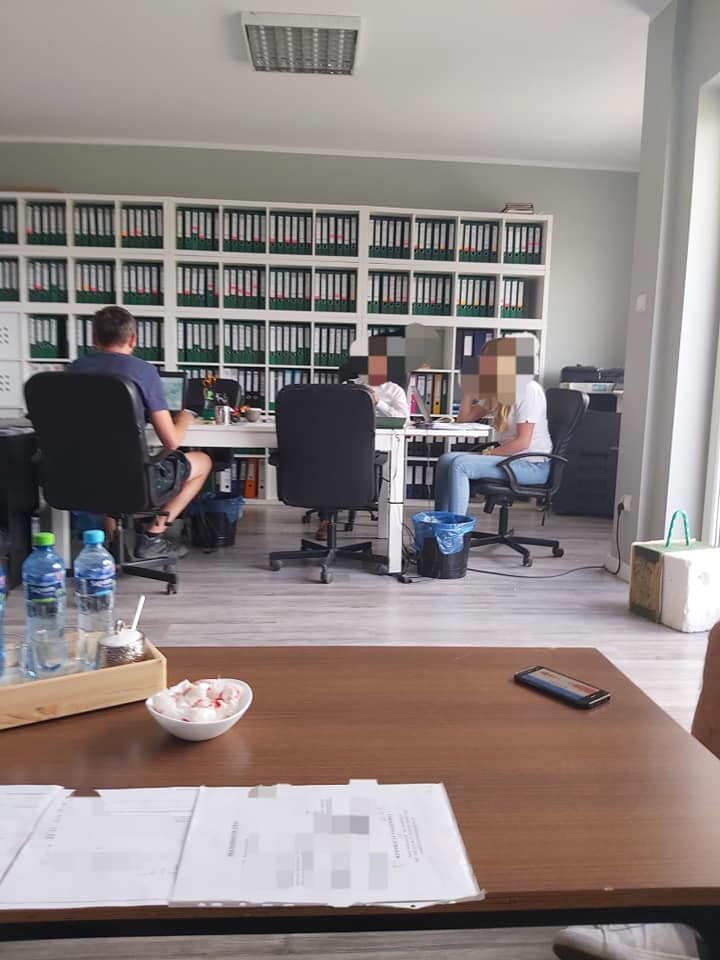 Spotkanie z klientami i analiza dokumentów