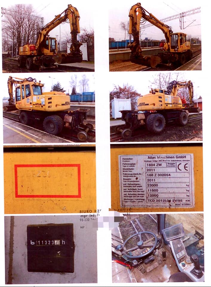 Dokumentacja odzyskanego sprzętu