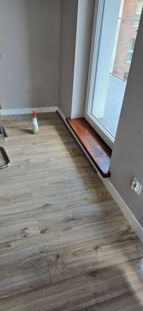 Stan lokalu po oględzinach