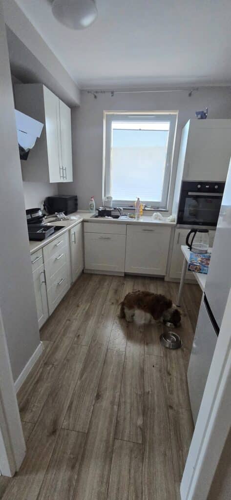 Łazienka w sprawie nieruchomości