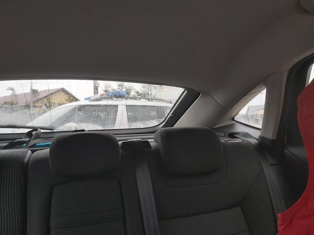 Dokumentacja wnętrza pojazdu