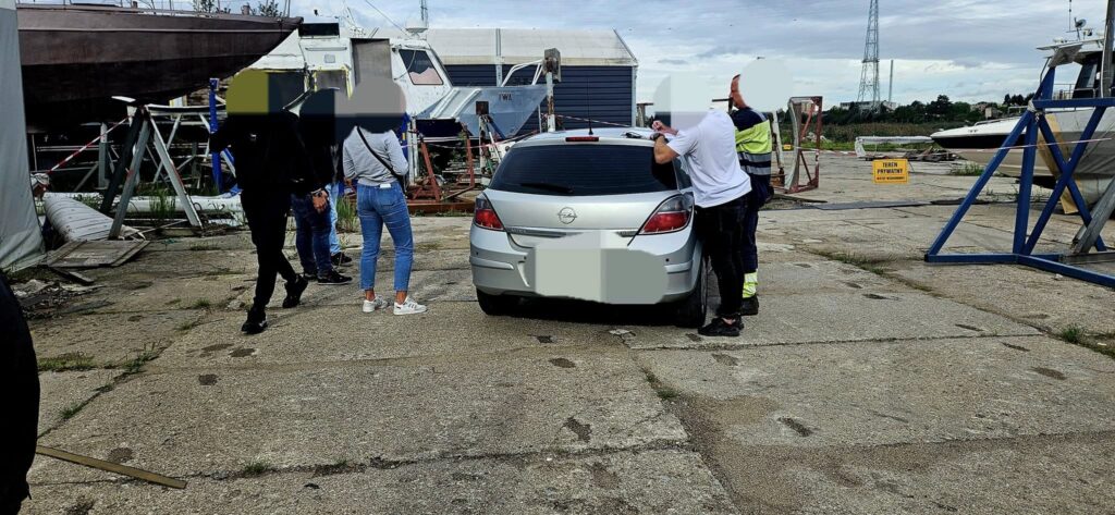 Dokumentacja przy pojeździe