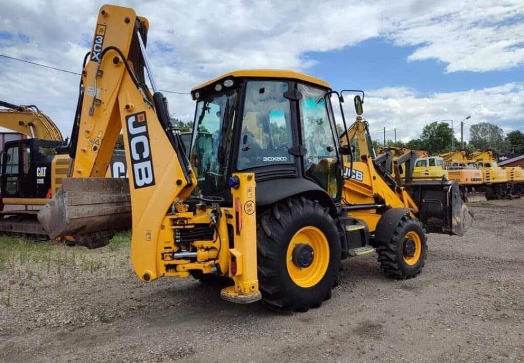 Sprzęt budowlany po weryfikacji terenowej