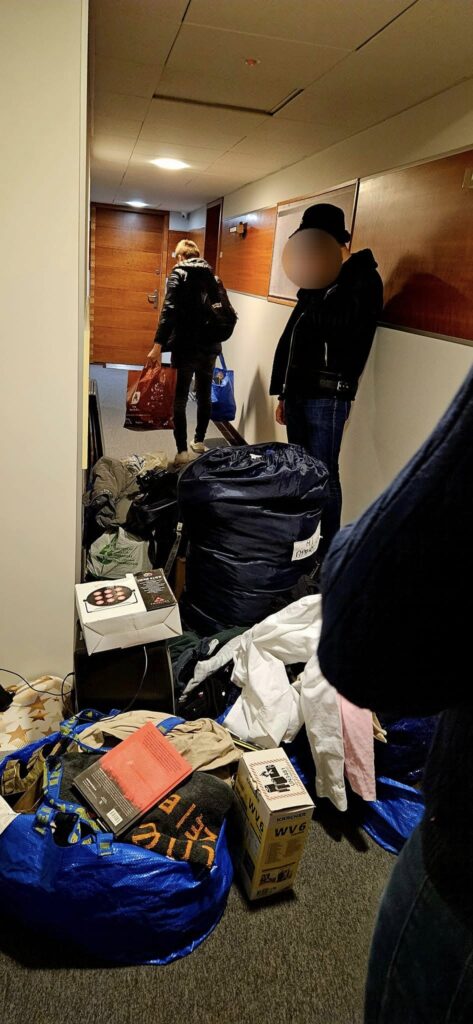 Zabezpieczenie mienia w lokalu