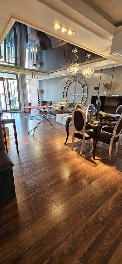 Wnętrze nieruchomości do dokumentacji