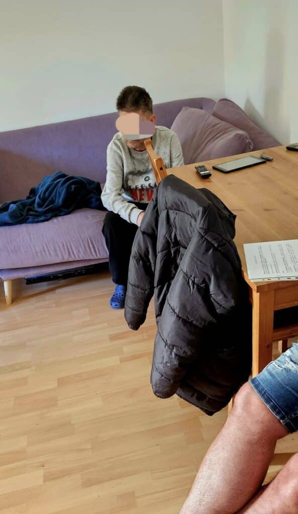 Oględziny lokalu mieszkalnego