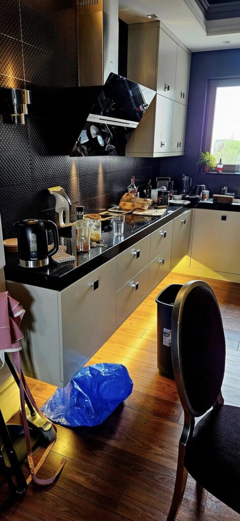 Dokumentacja wyposażenia mieszkania