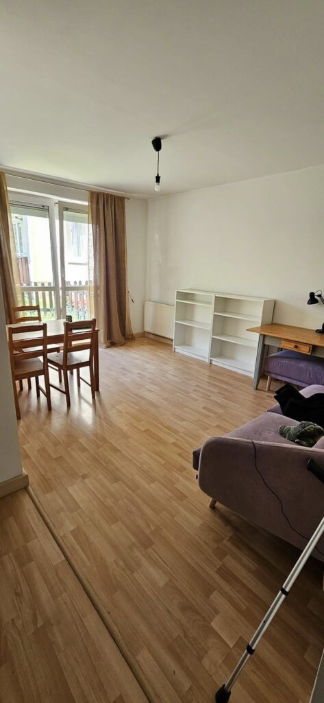 Lokal mieszkalny po zabezpieczeniu