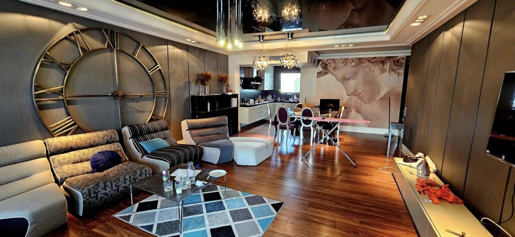 Wnętrze nieruchomości w sprawie lokatorskiej