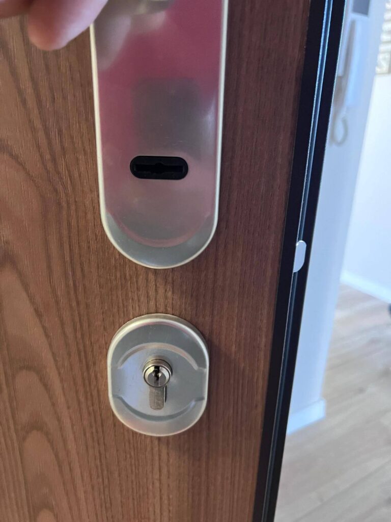 Zamek i klamka w sprawie nieruchomości