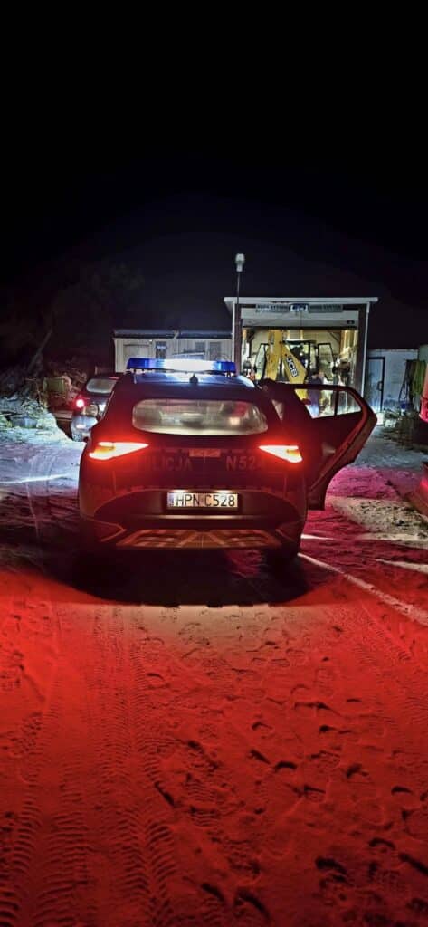 Działania terenowe po zmroku