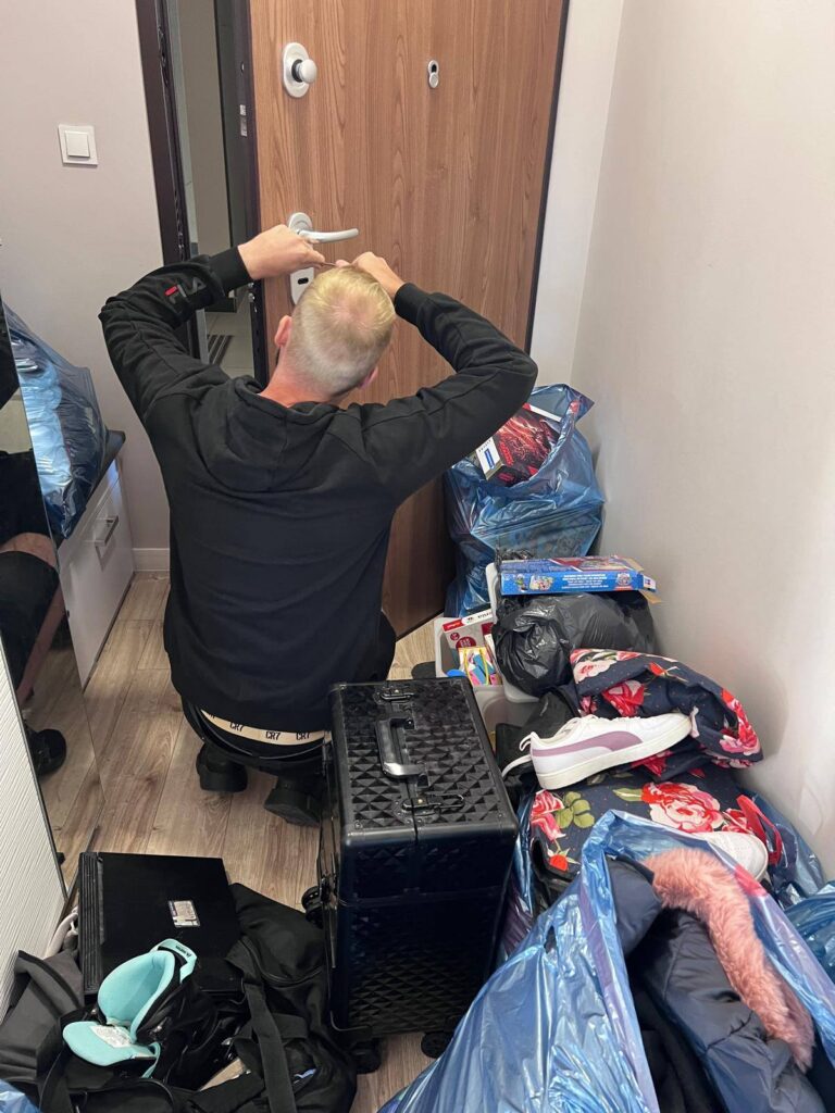 Porządkowanie lokalu i dokumentacja