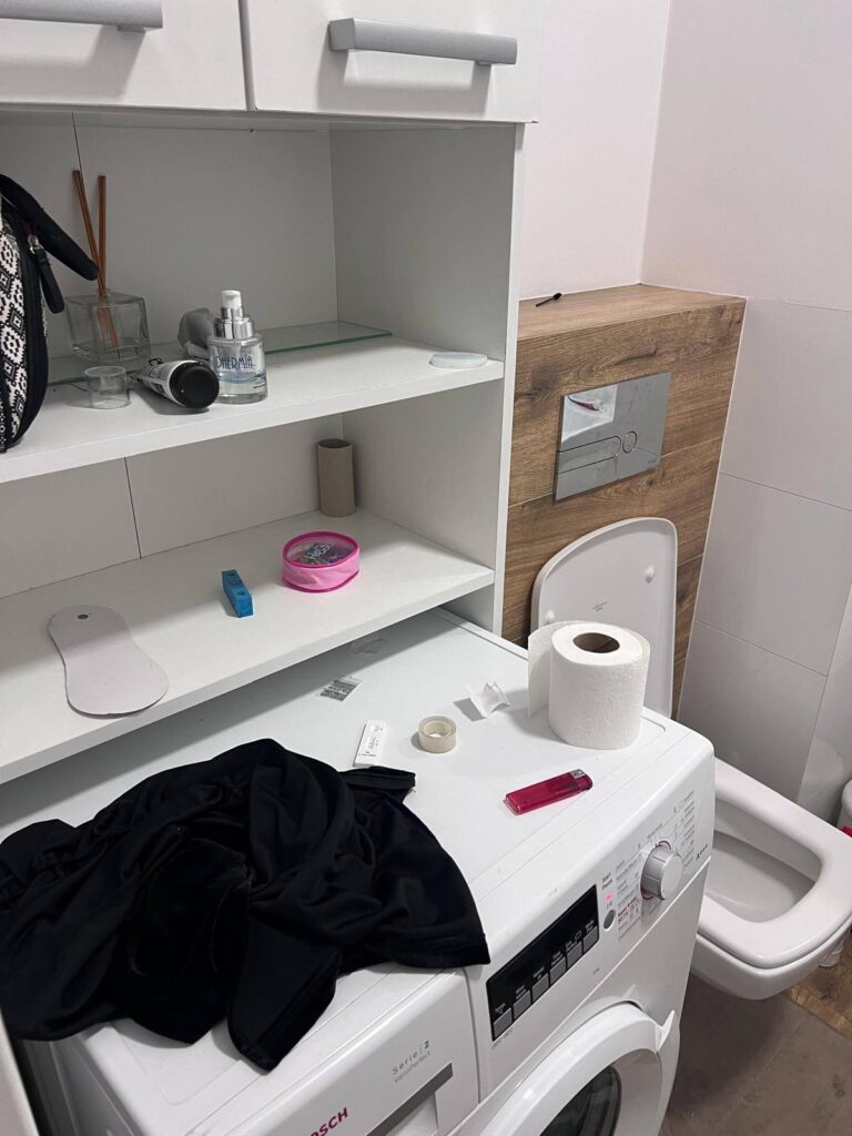 Dokumentacja łazienki w nieruchomości