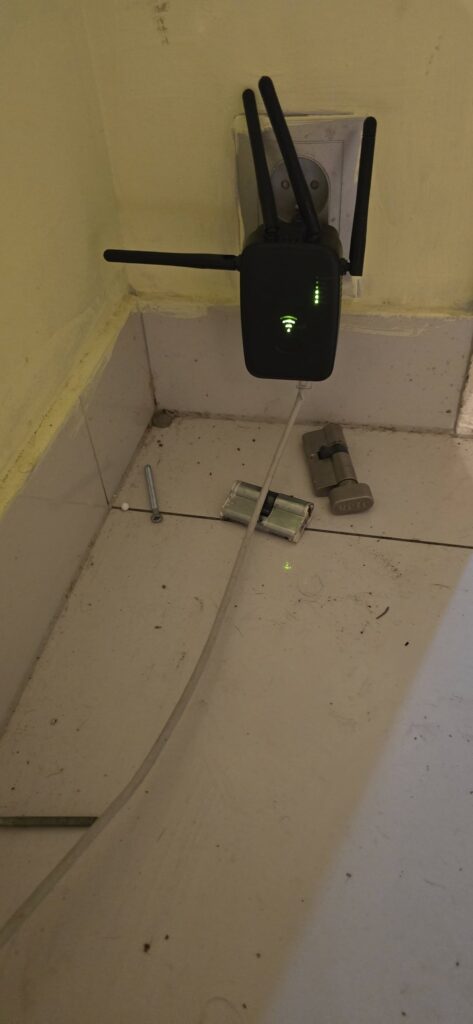 Elementy instalacji i wyposażenia lokalu