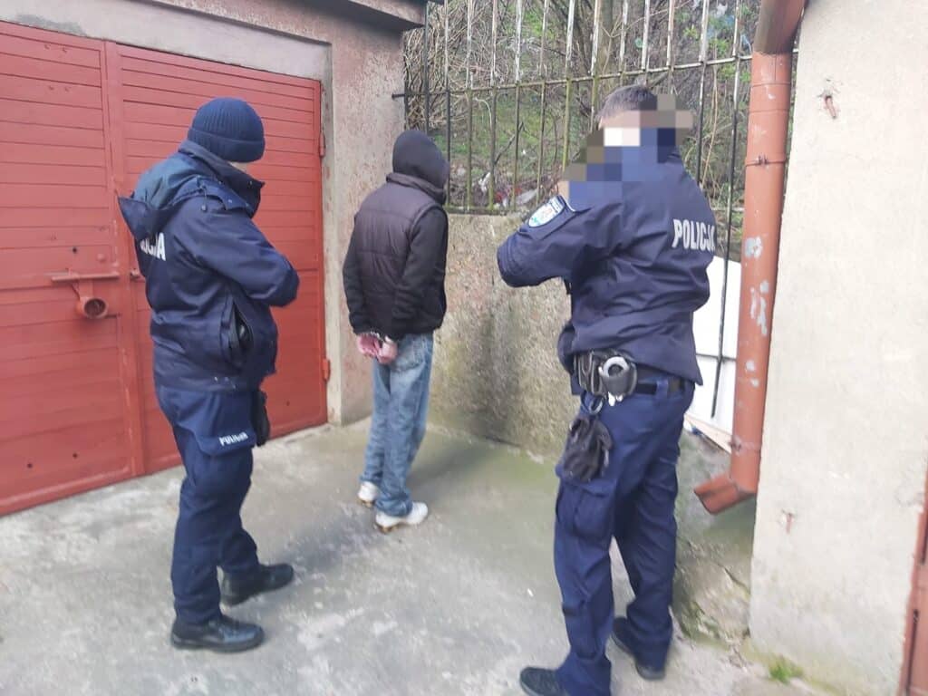 Ustalenia terenowe przy nieruchomości